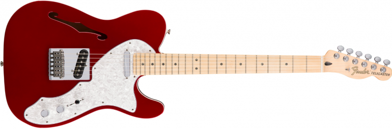 Fender Deluxe Thinline Tele
